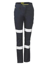 Bisley Workwear Work Wear Bisley WOMENS TAPED COTTON CARGO PANTS BPL6115T