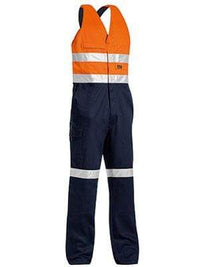 Bisley Workwear 3m Taped Hi Vis Action Back Overall BAB0359T Work Wear Bisley Workwear   