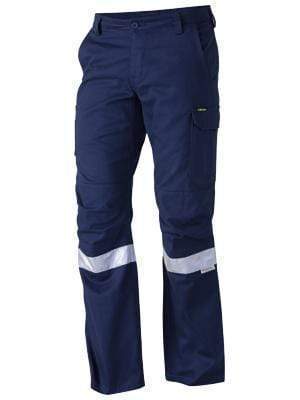 Bisley Workwear Work Wear NAVY (BPCT) / 77R BISLEY WORKWEAR 3M TAPED INDUSTRIAL ENGINEERED CARGO  PANT BPC6021T