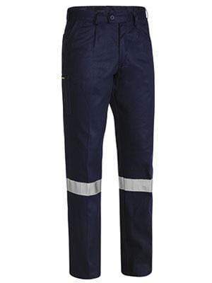 Bisley Workwear Work Wear ORANGE (BVEO) / 77R BISLEY WORKWEAR 3M taped original work pant BP6007T