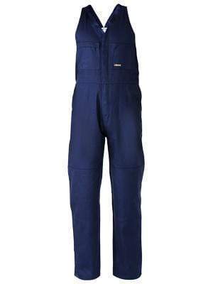 Bisley Workwear Work Wear NAVY (BPCT) / 77R BISLEY WORKWEAR ACTION BACK OVERALL BAB0007