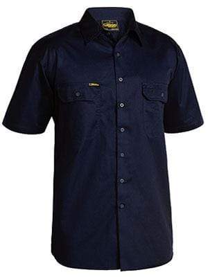 Bisley Workwear Work Wear BISLEY WORKWEAR COOL LIGHTWEIGHT DRILL SHIRT SHORT SLEEVE BS1893