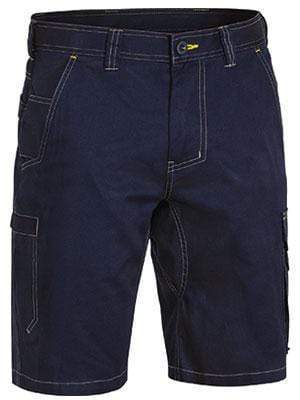 Bisley Workwear Work Wear NAVY (BPCT) / 77 BISLEY WORKWEAR Cool Vented Light Weight Cargo Shorts BSHC1431