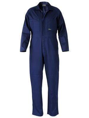 Bisley Workwear Work Wear NAVY (BPCT) / 77R BISLEY WORKWEAR DRILL COVERALL BC6007