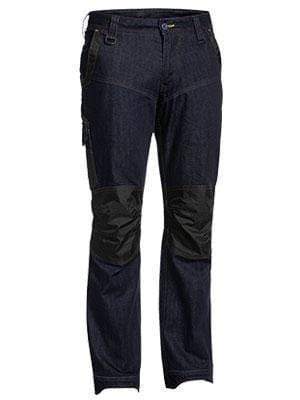 Bisley Workwear Work Wear DARK DENIM (BDAD) / 77R BISLEY WORKWEAR FLEX & MOVE™ DENIM JEAN BP6135