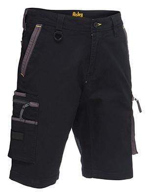 Bisley Workwear Work Wear NAVY (BPCT) / 77R BISLEY WORKWEAR FLEX & MOVE™ STRETCH UTILITY CARGO SHORT BSHC1330