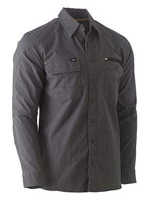 Bisley Workwear Work Wear BISLEY WORKWEAR FLEX & MOVE™ UTILITY SHIRT LONG SLEEVE BS6144