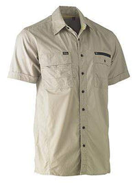 Bisley Workwear Work Wear BISLEY WORKWEAR FLEX & MOVE™UTILITY SHIRT SHORT SLEEVE BS1144