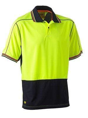 Bisley Workwear Work Wear BISLEY WORKWEAR hi-vis polyester mesh polo shirt BK1219