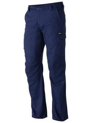 Bisley Workwear Work Wear NAVY (BPCT) / 77R BISLEY WORKWEAR INDUSTRIAL ENGINEERED CARGO PANT BPC6021