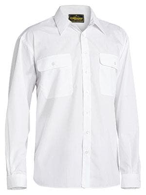 Bisley Workwear Work Wear BISLEY WORKWEAR PERMANENT PRESS SHIRT LONG SLEEVE BS6526