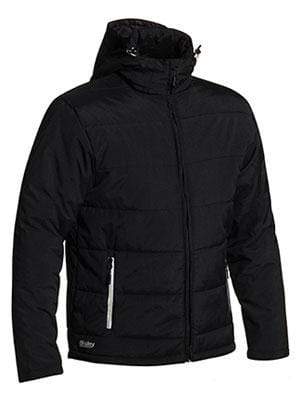 Bisley Workwear Work Wear BISLEY WORKWEAR PUFFER JACKET WITH ADJUSTABLE HOOD BJ6928