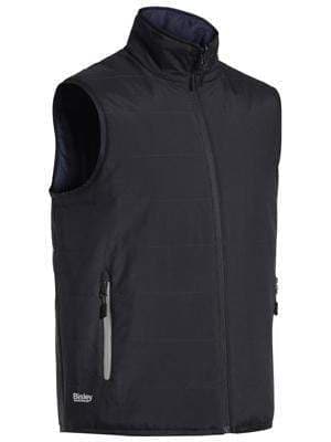 Bisley Workwear Work Wear BISLEY WORKWEAR REVERSIBLE PUFFER VEST (SHOWER PROOF) BV0328