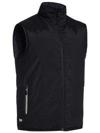 Bisley Workwear Work Wear CHARCOAL (BCCG) / XS BISLEY WORKWEAR REVERSIBLE PUFFER VEST (SHOWER PROOF) BV0328