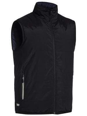 Bisley Workwear Work Wear CHARCOAL (BCCG) / XS BISLEY WORKWEAR REVERSIBLE PUFFER VEST (SHOWER PROOF) BV0328