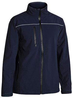 Bisley Workwear Work Wear BLACK (BBLK) / XS BISLEY WORKWEAR SOFT SHELL JACKET BJ6060