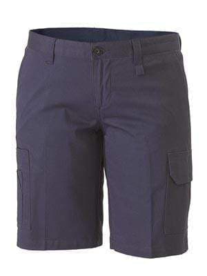 Bisley Workwear Work Wear BISLEY WORKWEAR WOMENS COOL LIGHTWEIGHT UTILITY SHORT BSHL1999