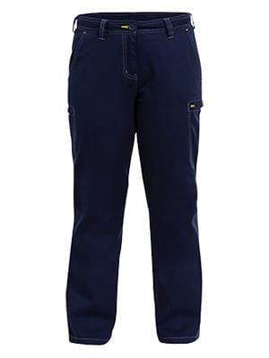 Bisley Workwear Work Wear NAVY (BPCT) / 8 BISLEY WORKWEAR WOMENS COOL VENTED LIGHTWEIGHT PANT  BPL6431