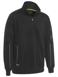 Bisley Workwear Worl Wear Bisley 1/4 ZIP WORK FLEECE PULLOVER BK6924