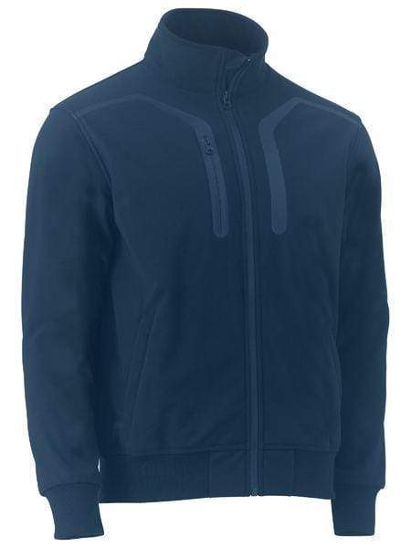 Bisley Workwear Worl Wear Navy / XS Bisley PREMIUM SOFT SHELL BOMBER JACKET BJ6960