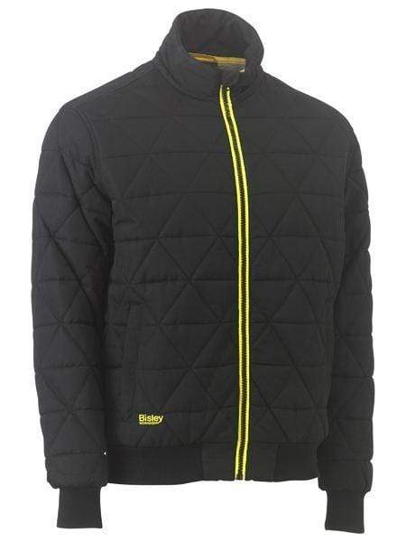 Bisley Workwear Worl Wear Bisley QUILTED BOMBER JACKET BJ6976