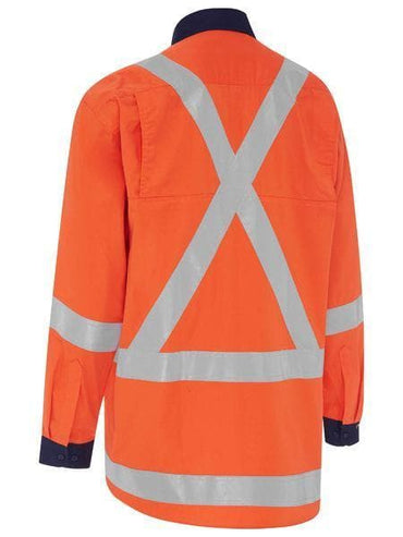 Bisley Workwear Worl Wear Bisley TTMC_W17 COOL LIGHT WEIGHT DRILL SHIRT BS6248XT