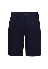 Biz Care Corporate Wear Navy / 72 R Biz Collection Lawson Mens Chino Short BS021M