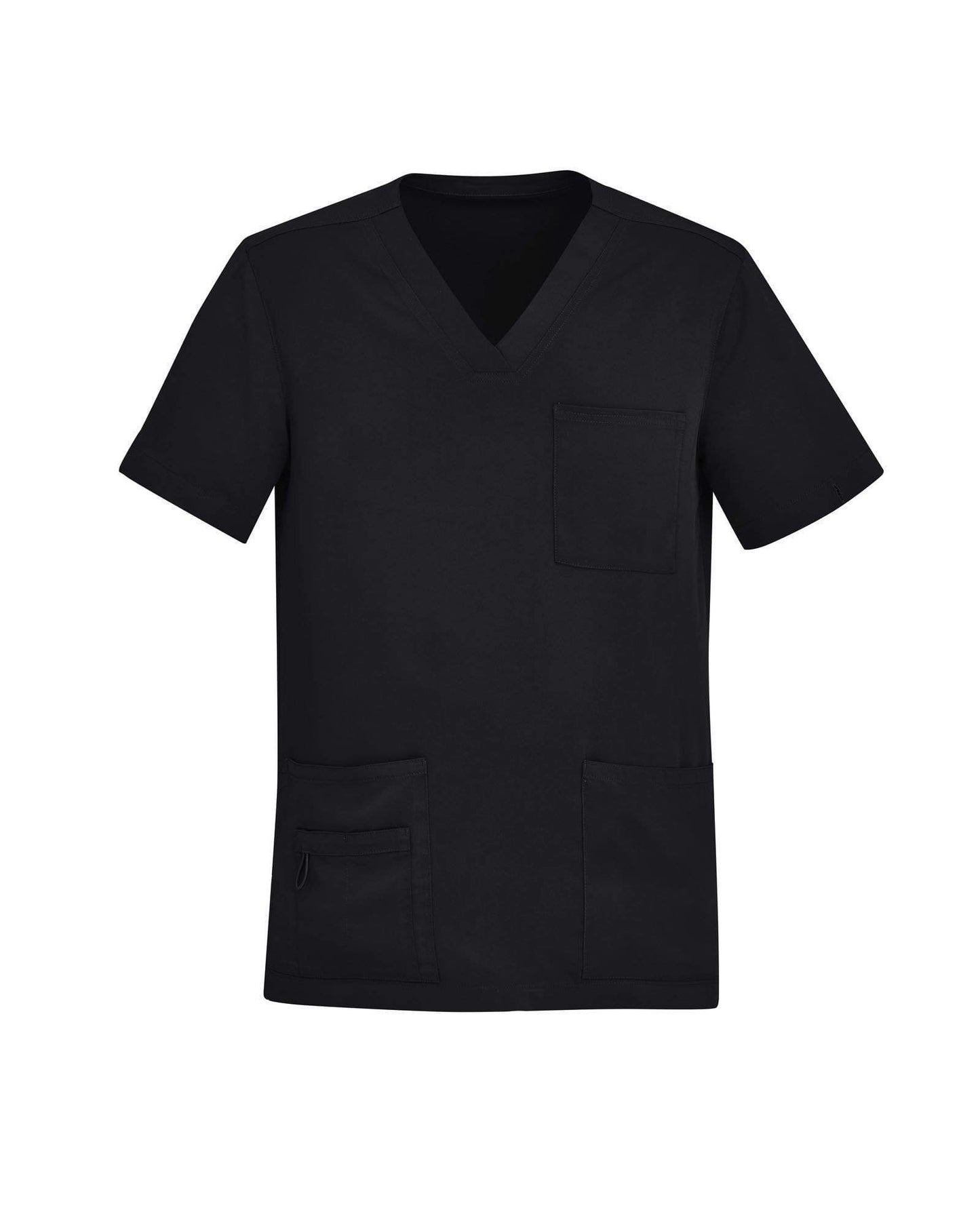 Biz Care Mens V-Neck Nurse Scrub Top CST945MS - Simply Scrubs Australia