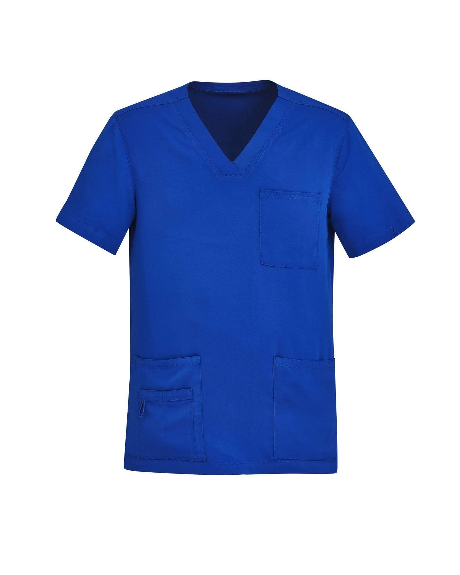 Biz Care Mens V-Neck Nurse Scrub Top CST945MS - Simply Scrubs Australia