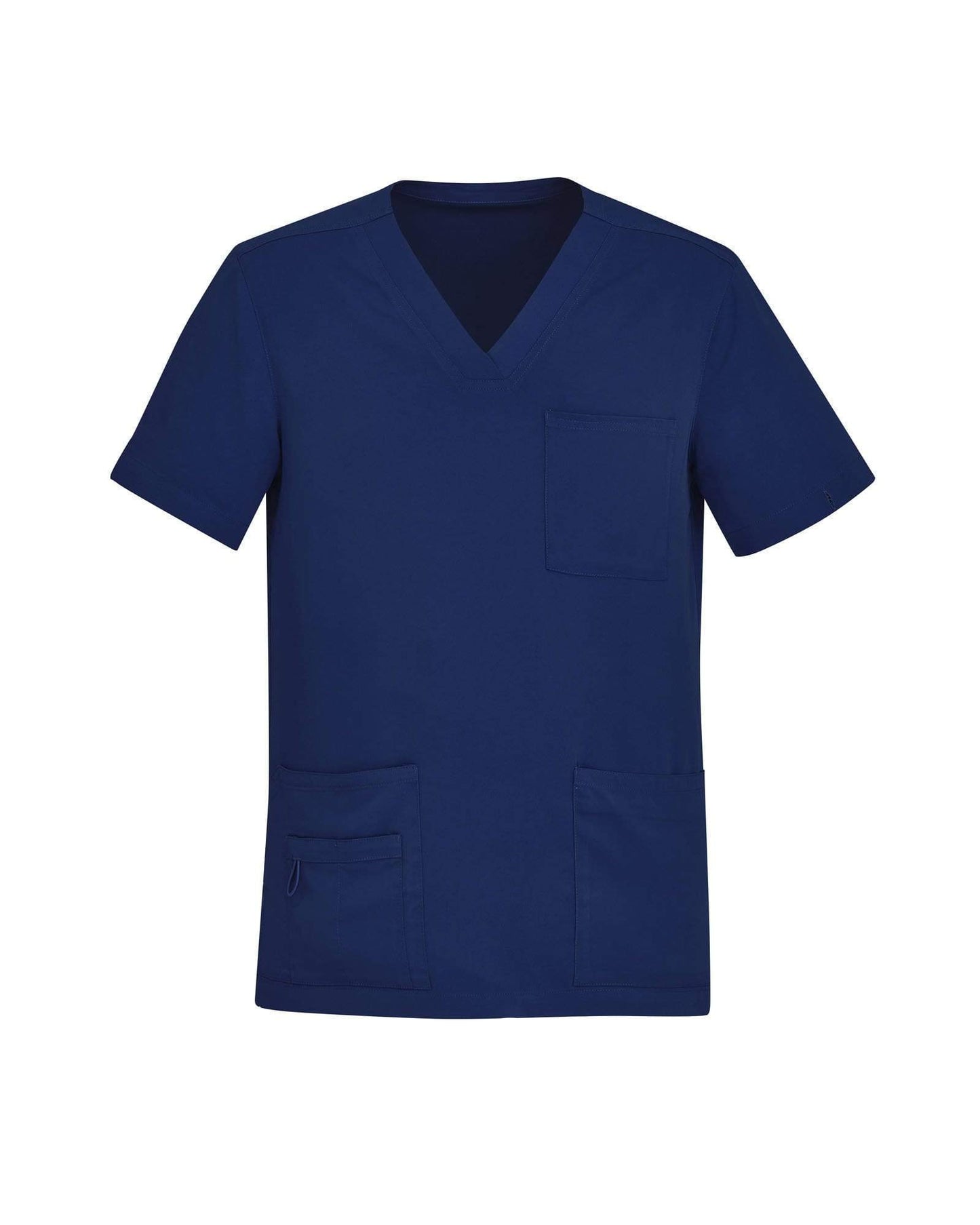 Biz Care Mens V-Neck Nurse Scrub Top CST945MS - Simply Scrubs Australia