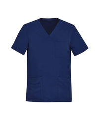 Biz Care Mens V-Neck Nurse Scrub Top CST945MS - Simply Scrubs Australia