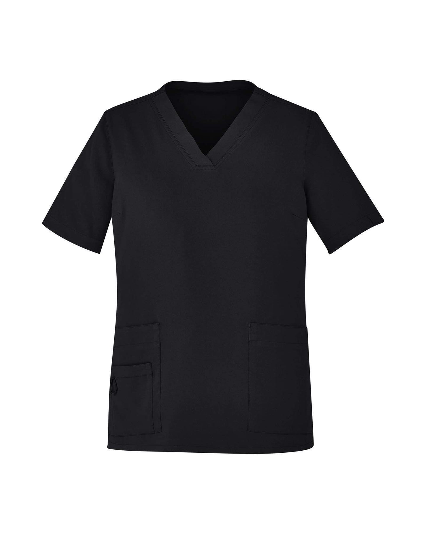 Biz Care Womens Easy Fit V-Neck Medical Scrub Top CST941LS - Simply Scrubs Australia