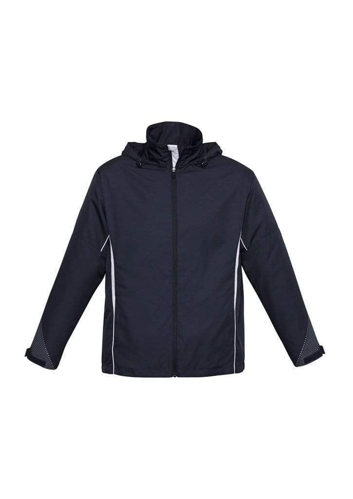 Biz Collection Active Wear Navy/White / XS Biz Collection Adults Razor Team Jacket J408m