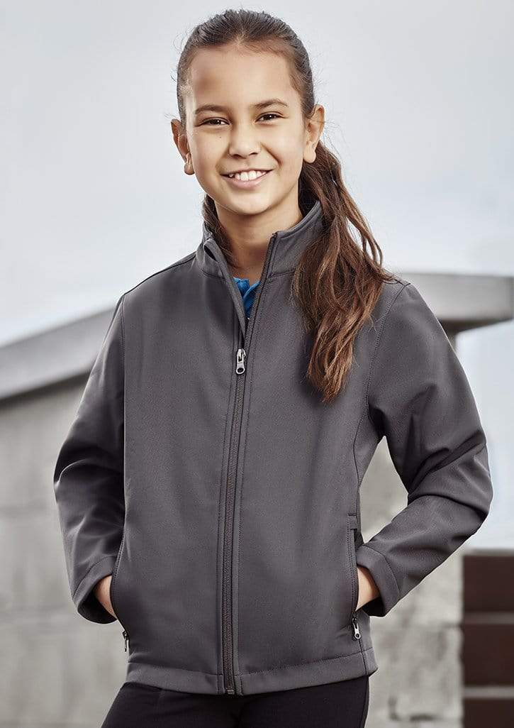 Biz Collection Active Wear Biz Collection Apex Kids Jacket J740K