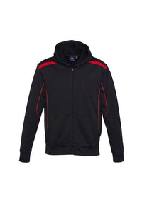 Biz Collection Active Wear Black/Red / 4 Biz Collection Kid’s United Hoodie SW310K