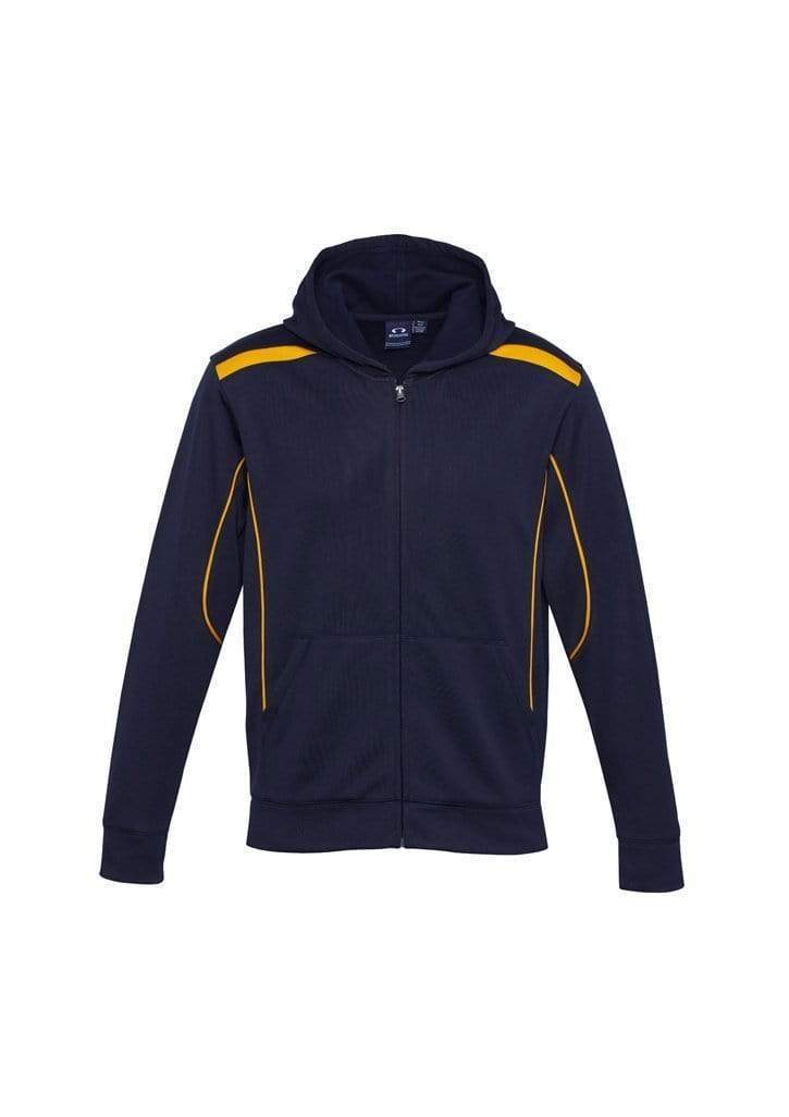 Biz Collection Active Wear Navy/Gold / 4 Biz Collection Kid’s United Hoodie SW310K