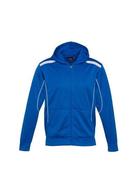 Biz Collection Active Wear Royal/White / 4 Biz Collection Kid’s United Hoodie SW310K