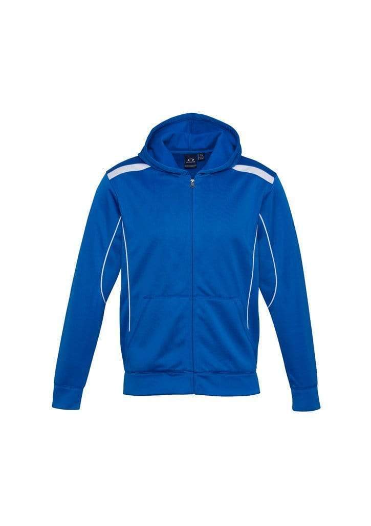 Biz Collection Active Wear Royal/White / 4 Biz Collection Kid’s United Hoodie SW310K