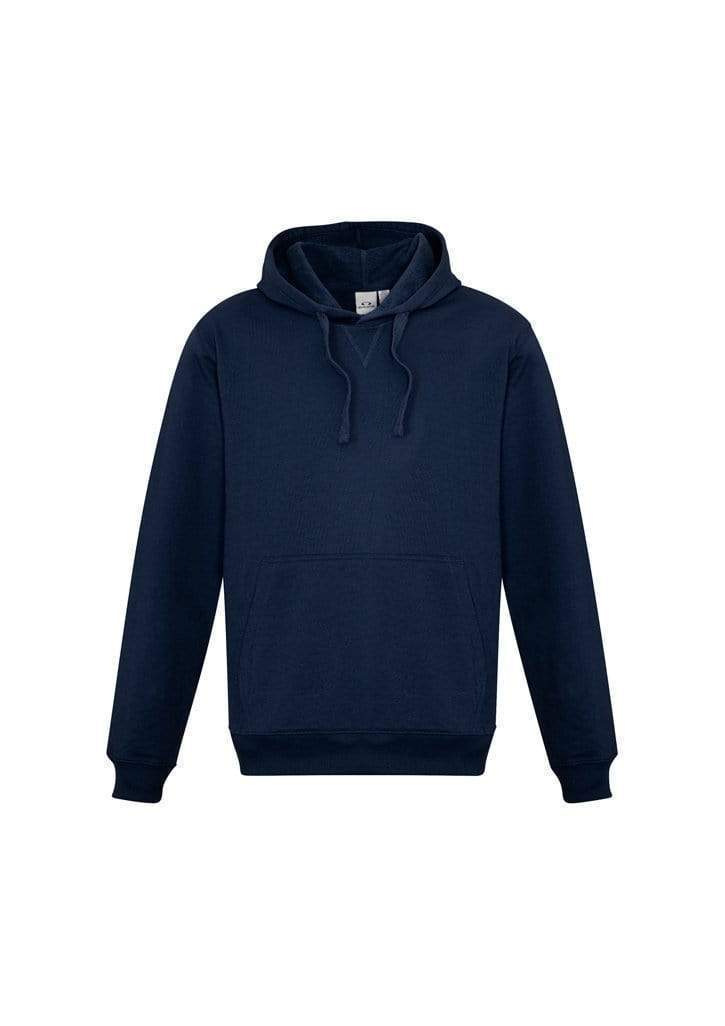 Biz Collection Active Wear Navy / XS Biz Collection Men’s Crew Hoodie Sw760m