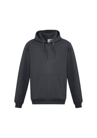 Biz Collection Active Wear Charcoal / XS Biz Collection Men’s Crew Hoodie Sw760m