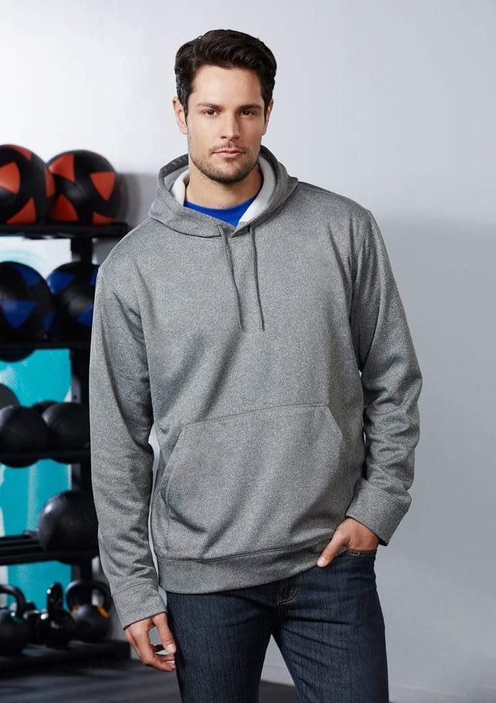 Biz Collection Active Wear Biz Collection Men’s Hype Pull-on Hoodie Sw239ml