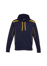 Biz Collection Active Wear Navy/Gold / S Biz Collection Men’s United Hoodie Sw310m