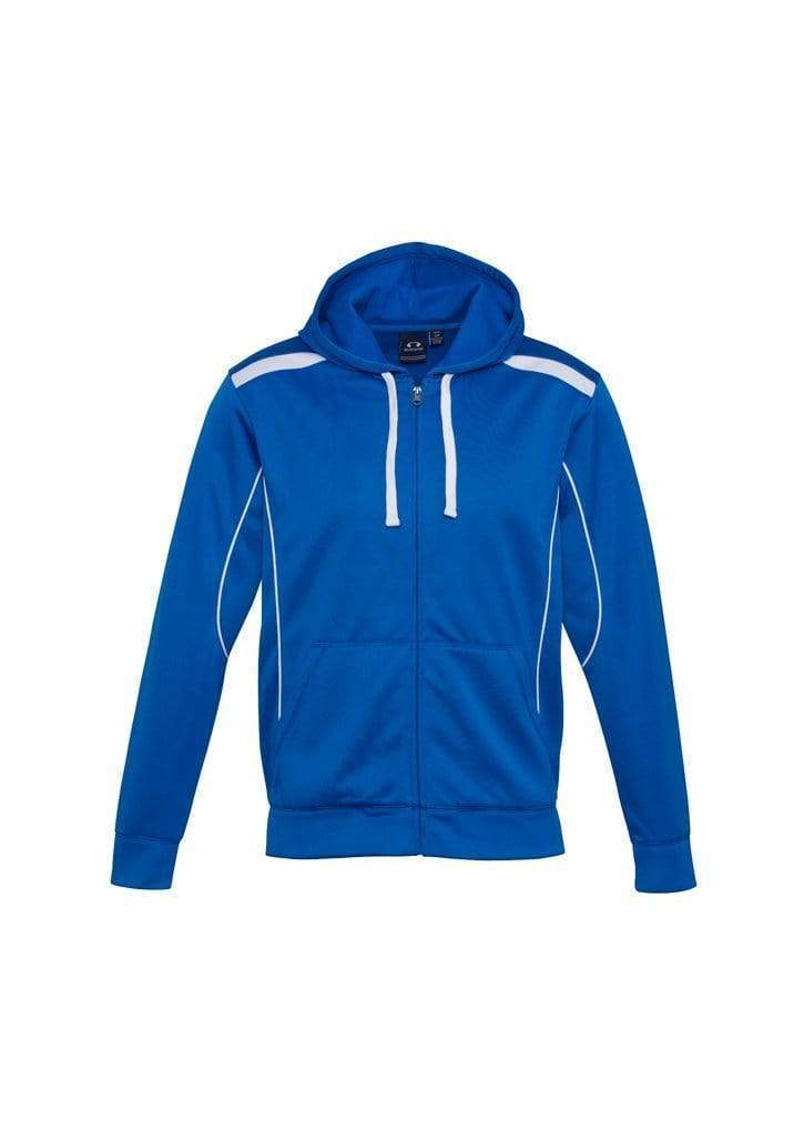 Biz Collection Active Wear Royal/White / S Biz Collection Men’s United Hoodie Sw310m