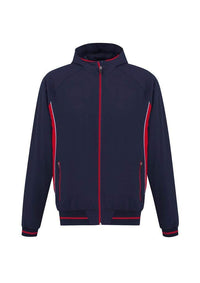 Biz Collection Active Wear Navy/Red / 4-6 Biz Collection Titan Kids Team Jacket J920K