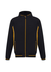 Biz Collection Active Wear Black/Gold / 4-6 Biz Collection Titan Kids Team Jacket J920K