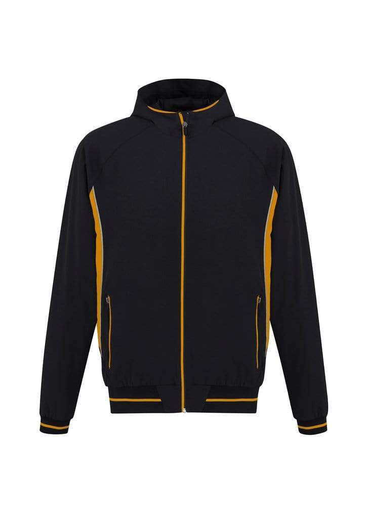 Biz Collection Active Wear Black/Gold / XS Biz Collection Titan Mens Team Jacket J920M