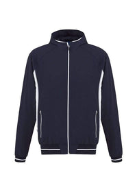 Biz Collection Active Wear Navy/White / XS Biz Collection Titan Mens Team Jacket J920M