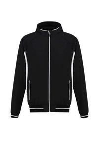 Biz Collection Active Wear Black/White / XS Biz Collection Titan Mens Team Jacket J920M