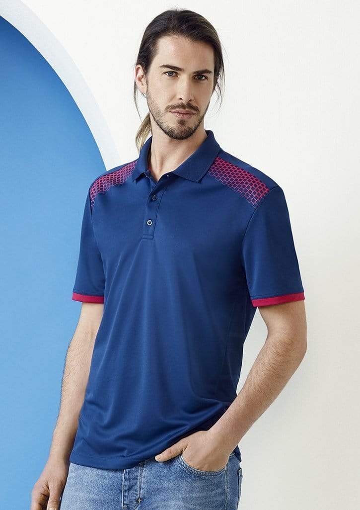 Biz Collection Casual Wear Biz Collection Galaxy Mens Polo P900MS