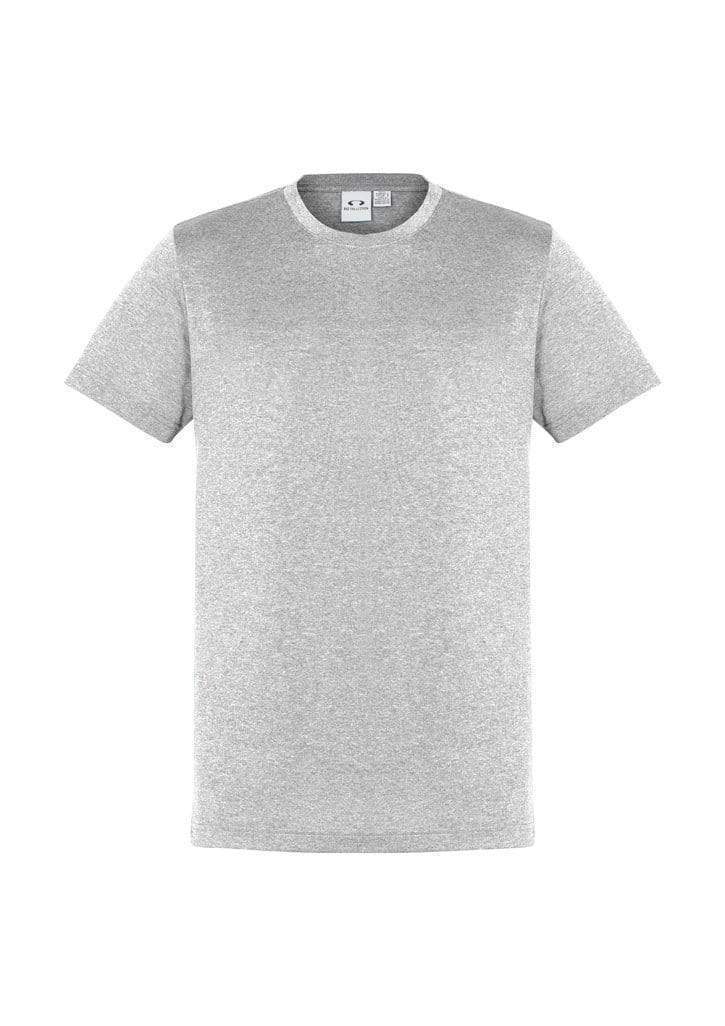 Biz Collection Casual Wear Silver / XS Biz Collection Men’s Aero Tee T800MS